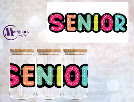 SENIOR-16 0Z-UV DTF CUP WRAP