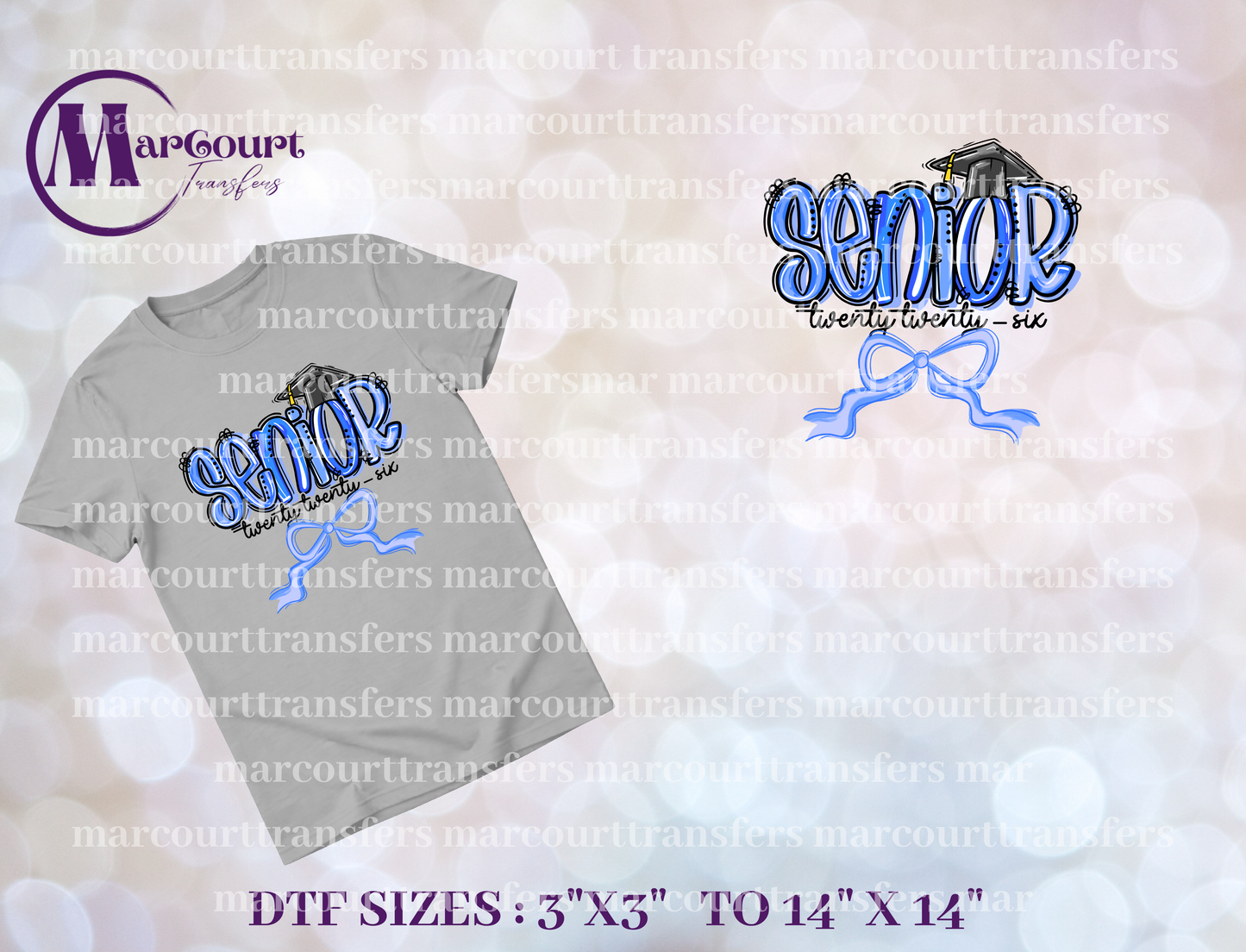 DTF-SENIOR 2026 BLUE