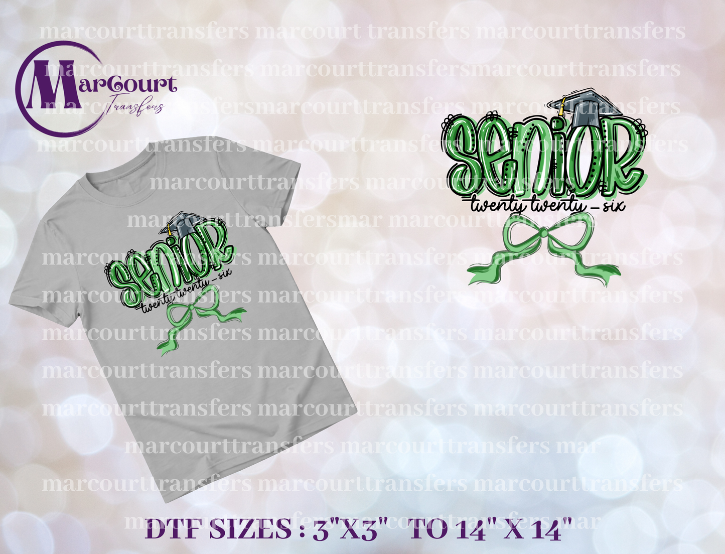 DTF-SENIOR 2026 GREEN
