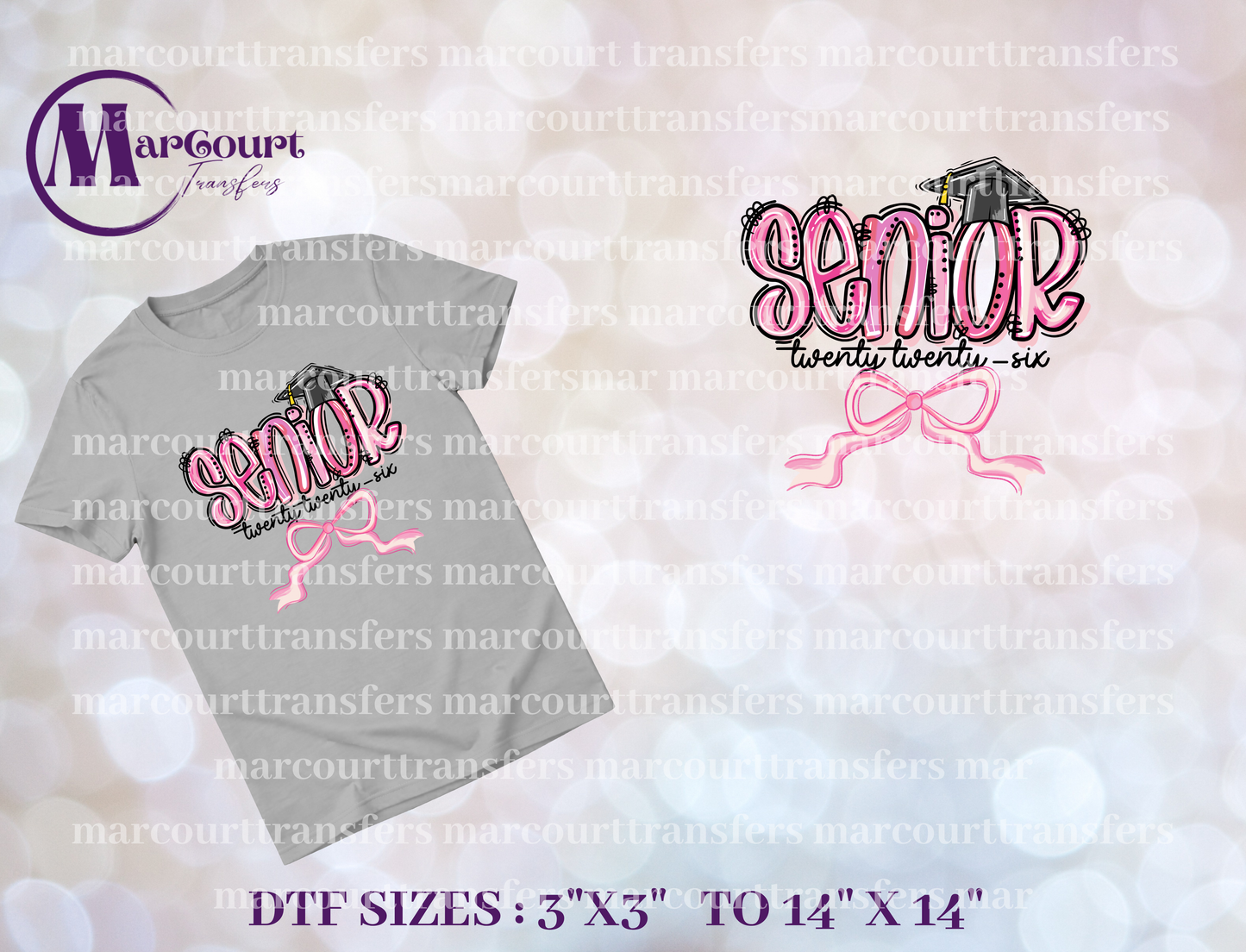 DTF-SENIOR 2026 PINK