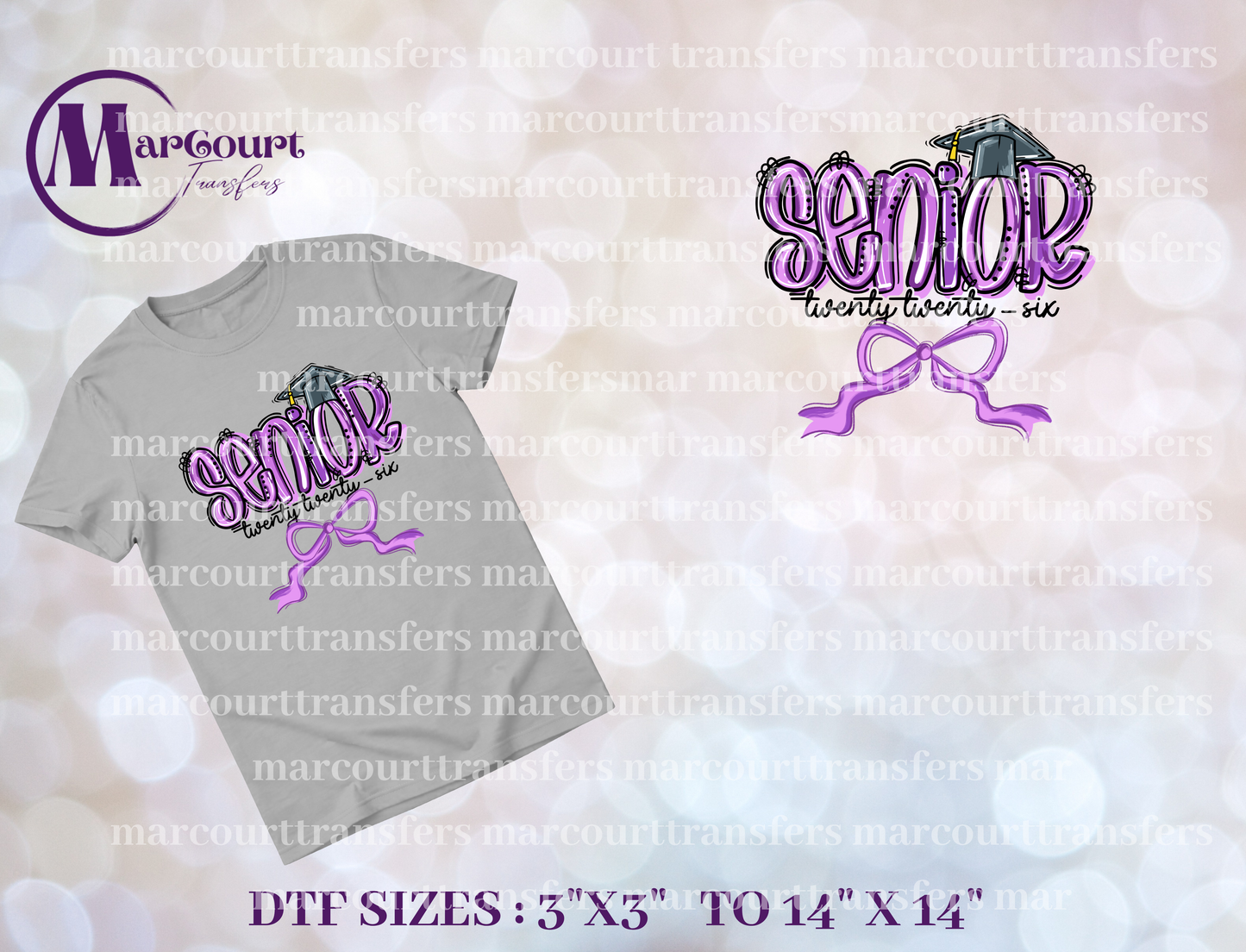 DTF-SENIOR 2026 PURPLE