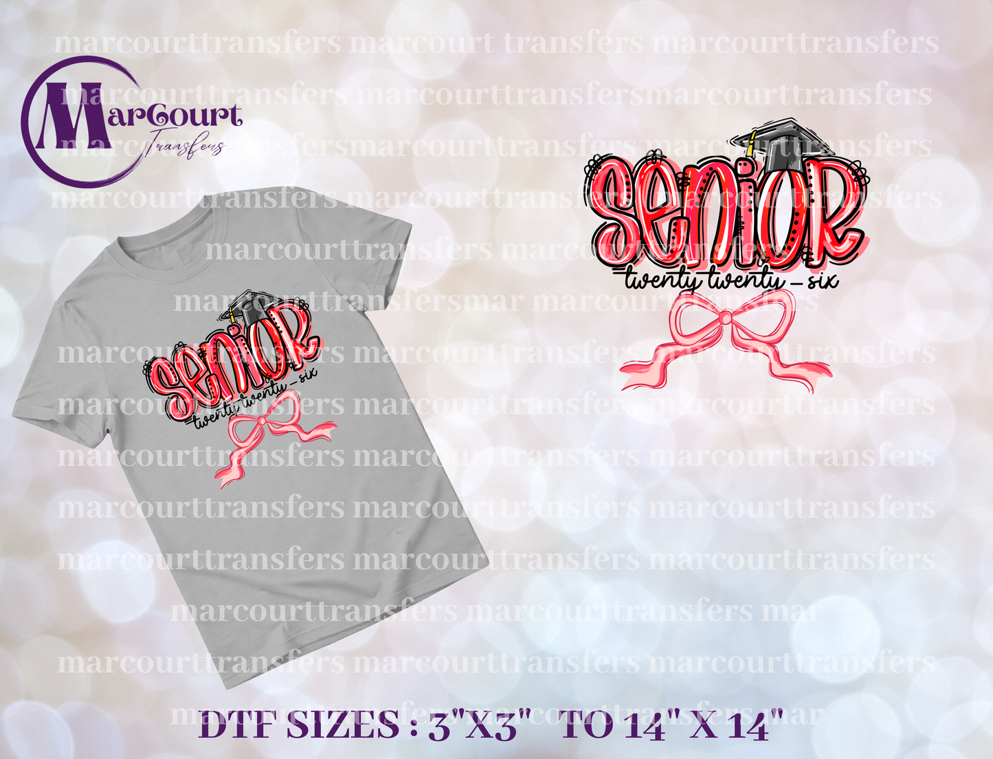 DTF-SENIOR 2026 RED