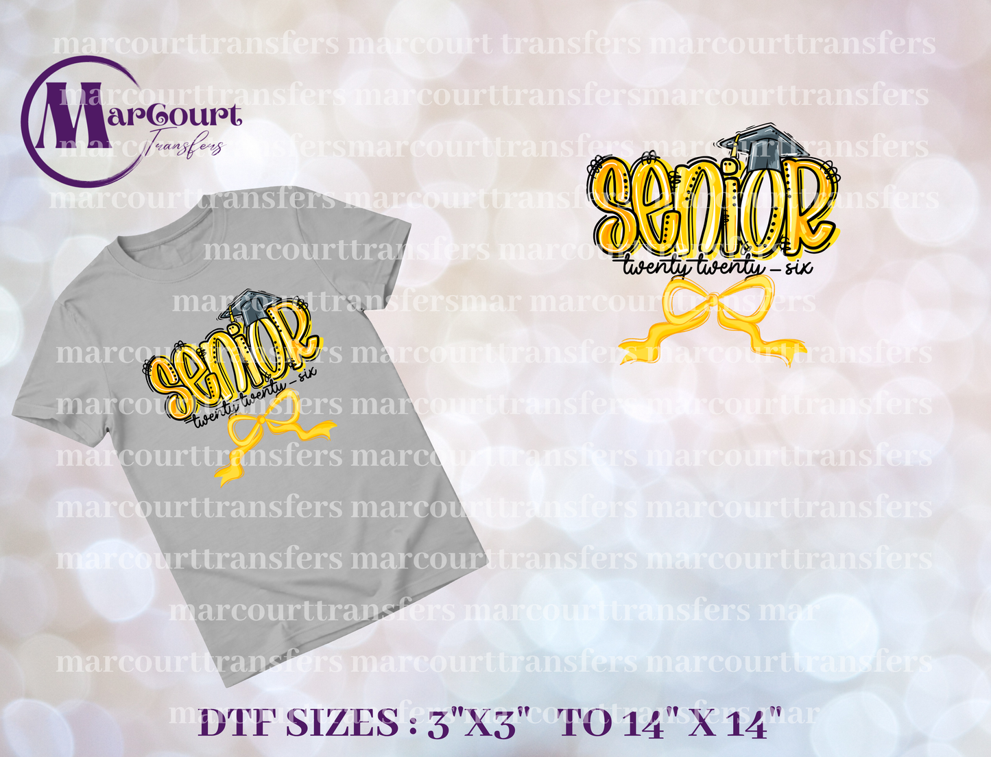 DTF-SENIOR 2026 YELLOW