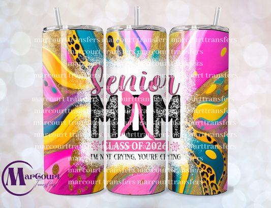 SENIOR MOM 2026-20 OZ-UV DTF CUP WRAP