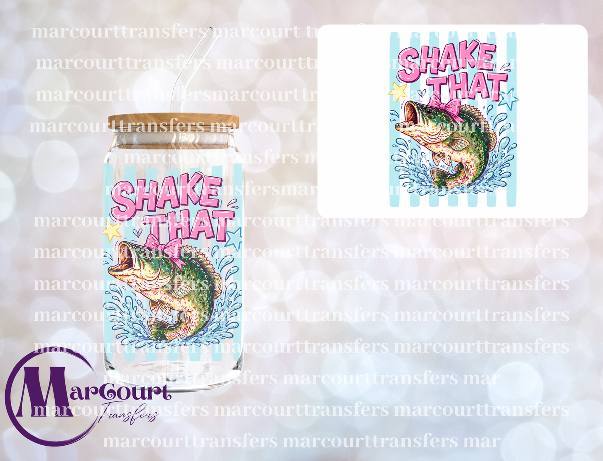 SHAKE THAT-UV DTF CUP WRAP
