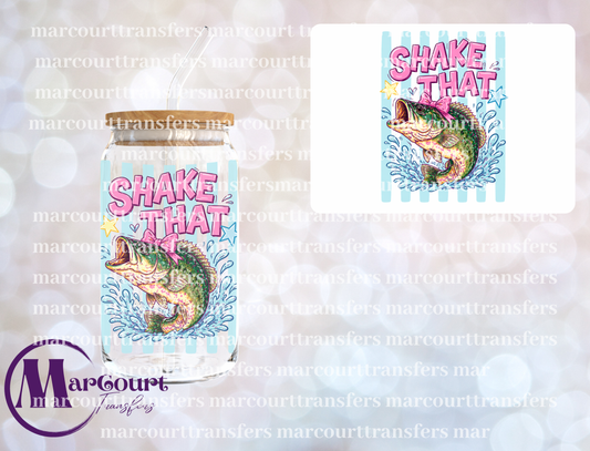 SHAKE THAT-UV DTF CUP WRAP