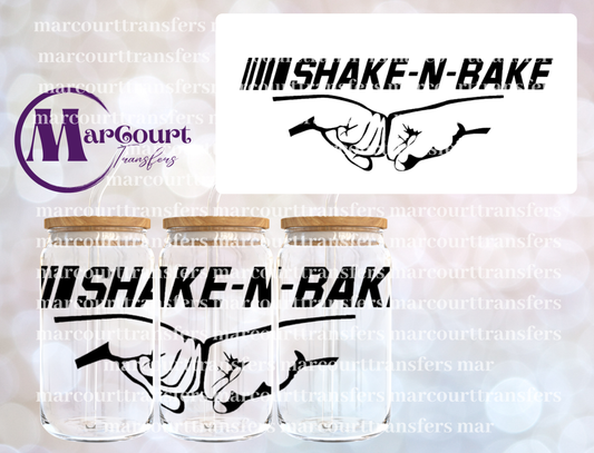 SHAKE AND BAKE-16 0Z-UV DTF CUP WRAP