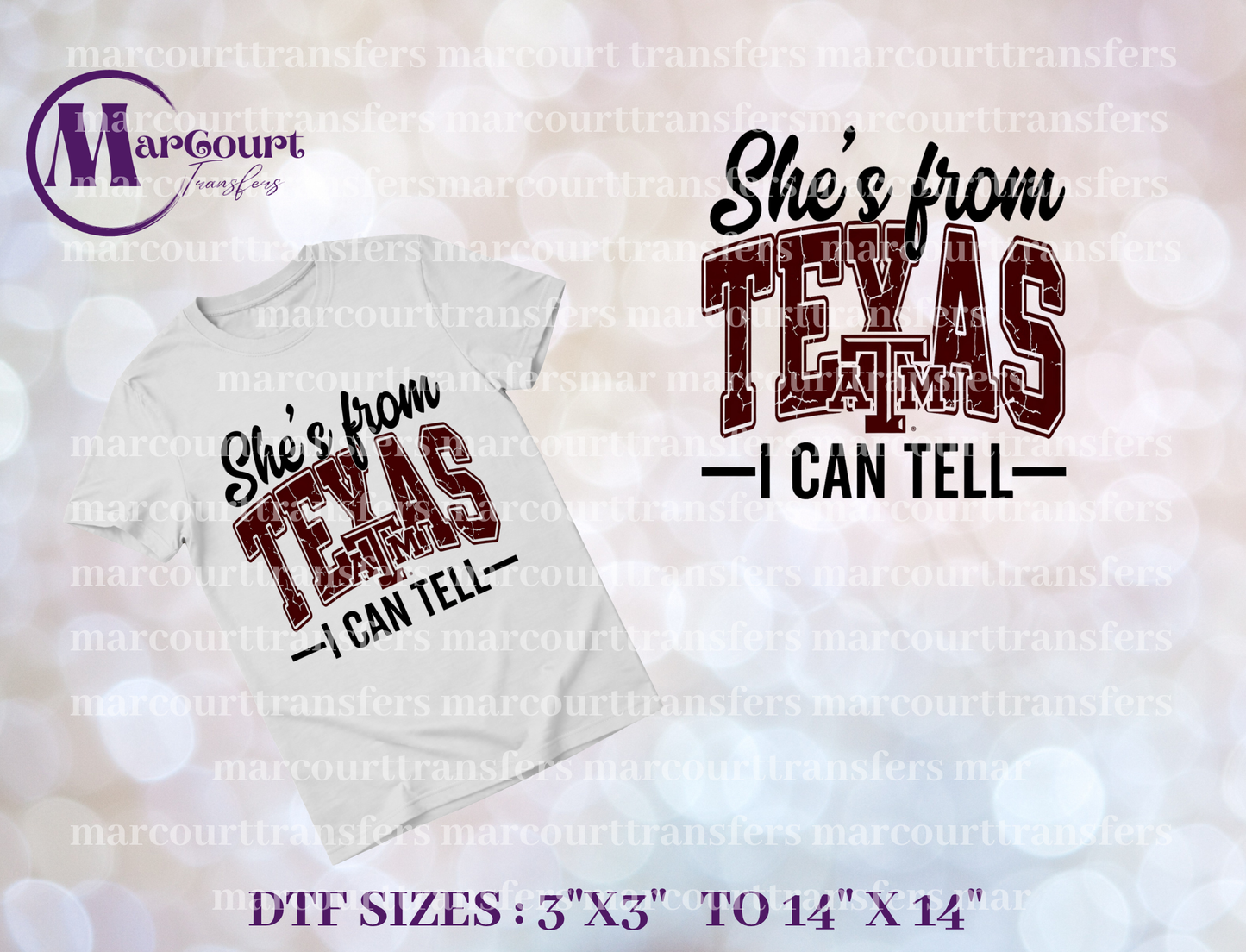 DTF-SHES FROM TEXAS A&M
