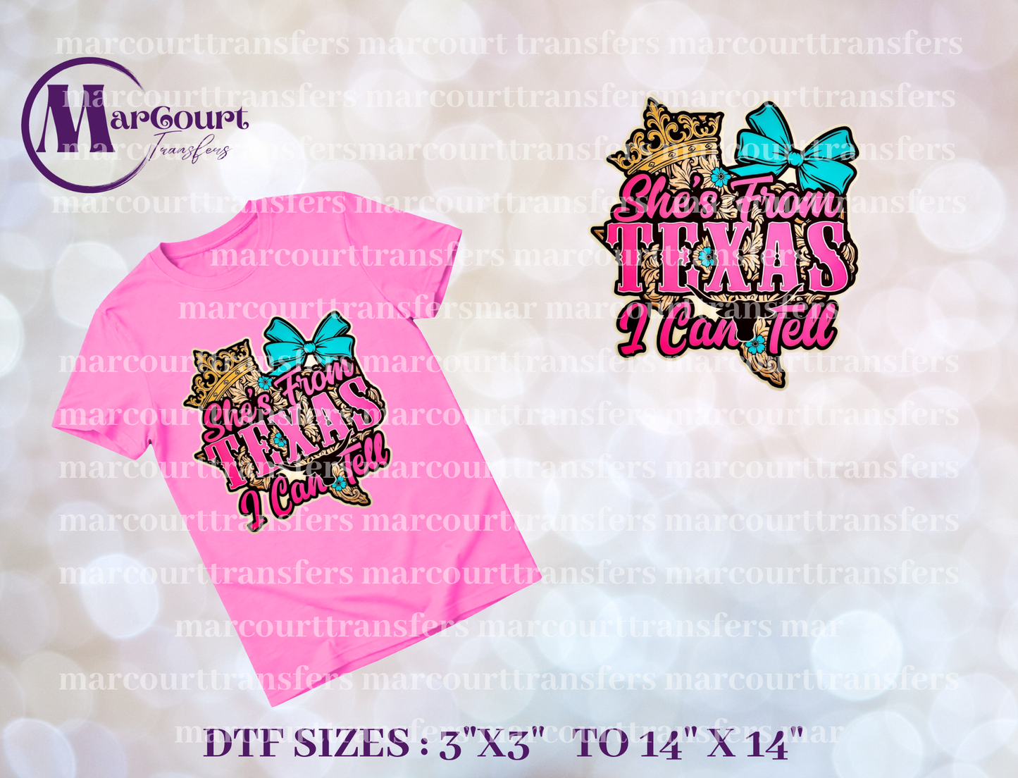 DTF-SHES FROM TEXAS QUEEN