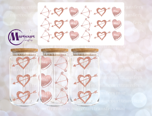 SHIMMER VALENTINE-16 0Z-UV DTF CUP WRAP