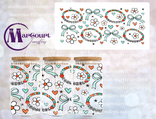 SHOWGIRL BRACELET-16 0Z-UV DTF CUP WRAP