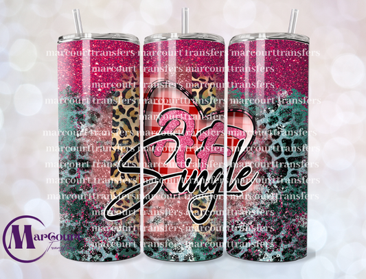 SINGLE AF-20-SKINNY TUMBLER TRANSFER (SUBLIMATION)