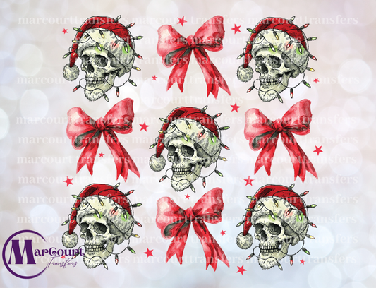 SKELLY SANTA BOWS ELEMENTS