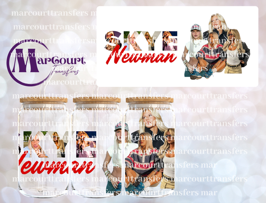 SKYE NEWMAN-16 0Z-UV DTF CUP WRAP