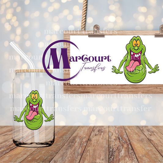 SLIMER-DECAL-UV DTF CUP WRAP