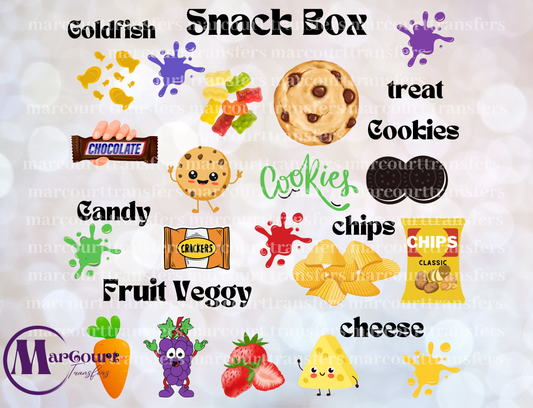 SNACK BOX ELEMENTS