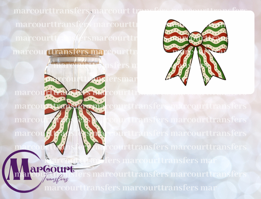 SNACK CAKE BOW 1 -DECAL-UV DTF CUP WRAP