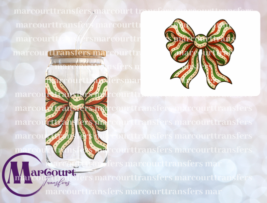 SNACK CAKE BOW 2 -DECAL-UV DTF CUP WRAP