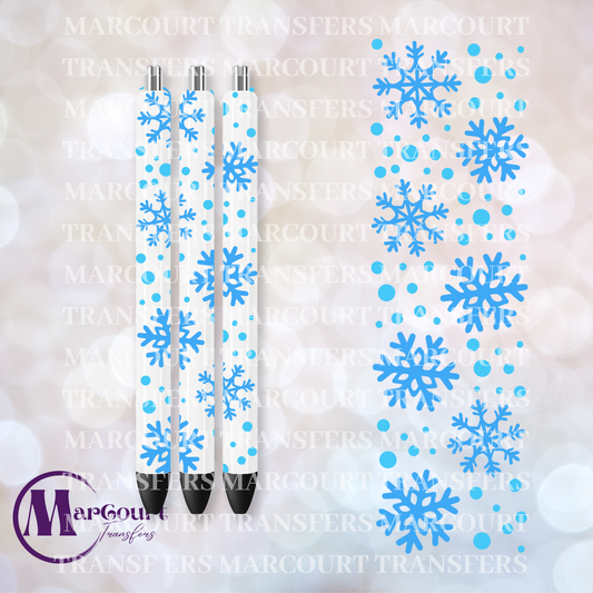 SNOWFLAKE PEN-UV PEN WRAP