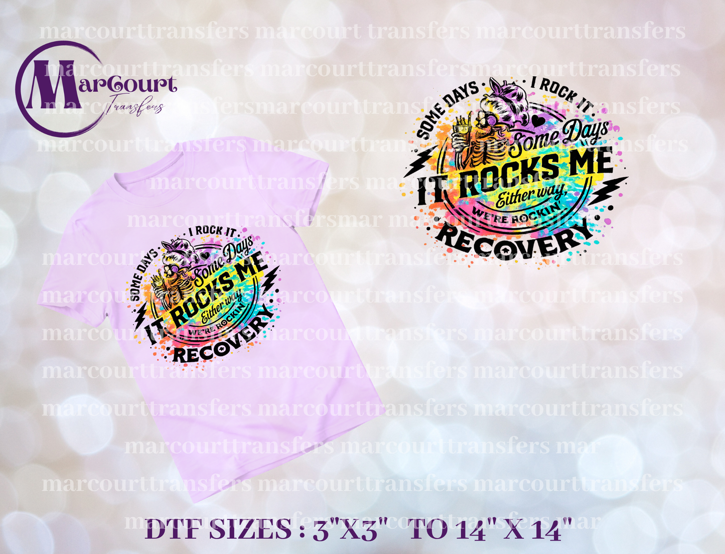 DTF-SOME DAYS I ROCK IT