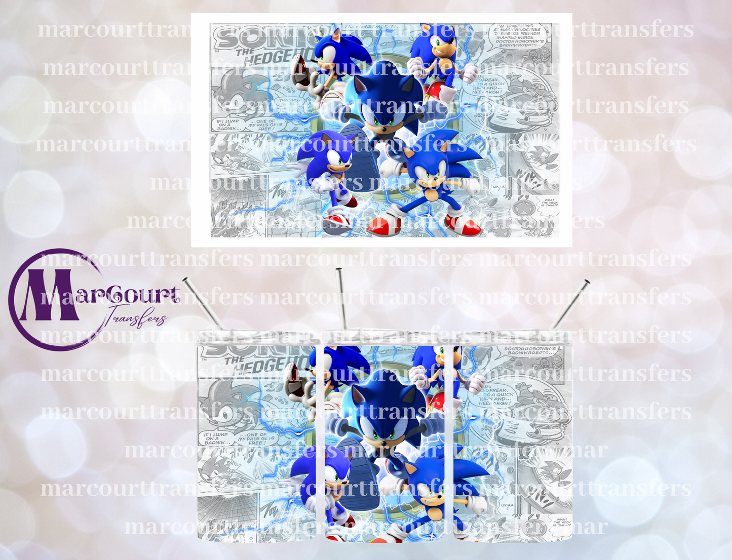 SONIC-12 OZ TUMBLER SUBLIMATION