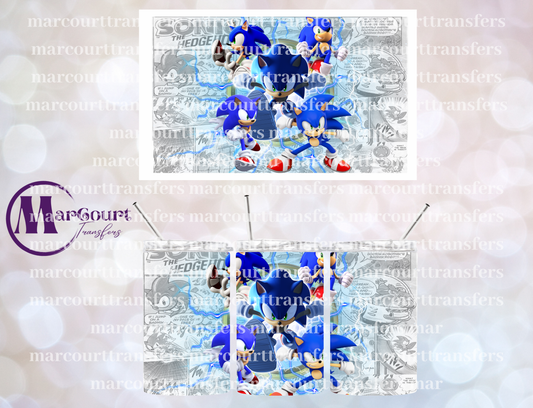 SONIC-12 OZ TUMBLER SUBLIMATION