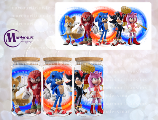 SONIC 2-16 0Z-UV DTF CUP WRAP