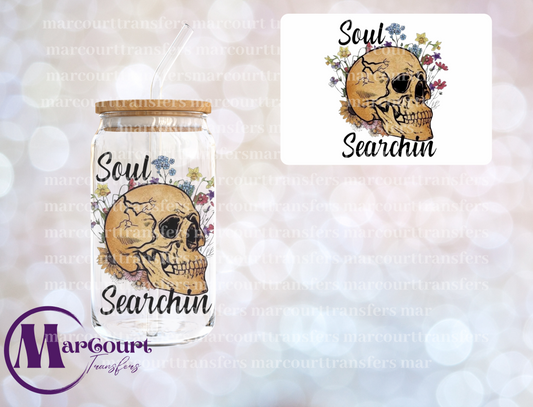 SOUL SEARCHIN-DECAL-UV DTF CUP WRAP
