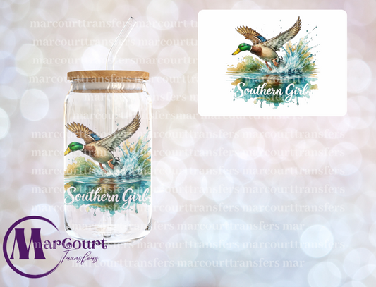 SOUTHERN GIRL-DECAL-UV DTF CUP WRAP