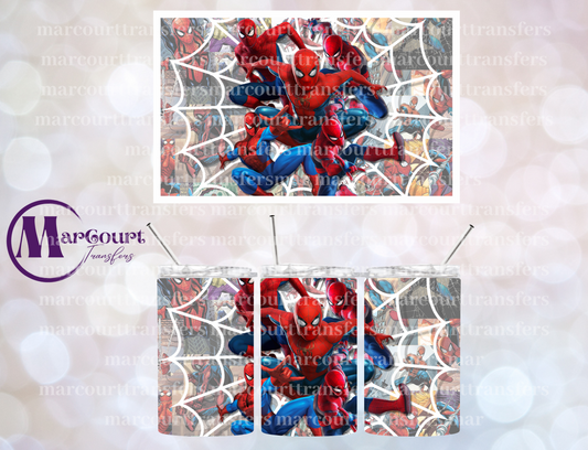 SPIDERMAN 2-12 OZ TUMBLER SUBLIMATION