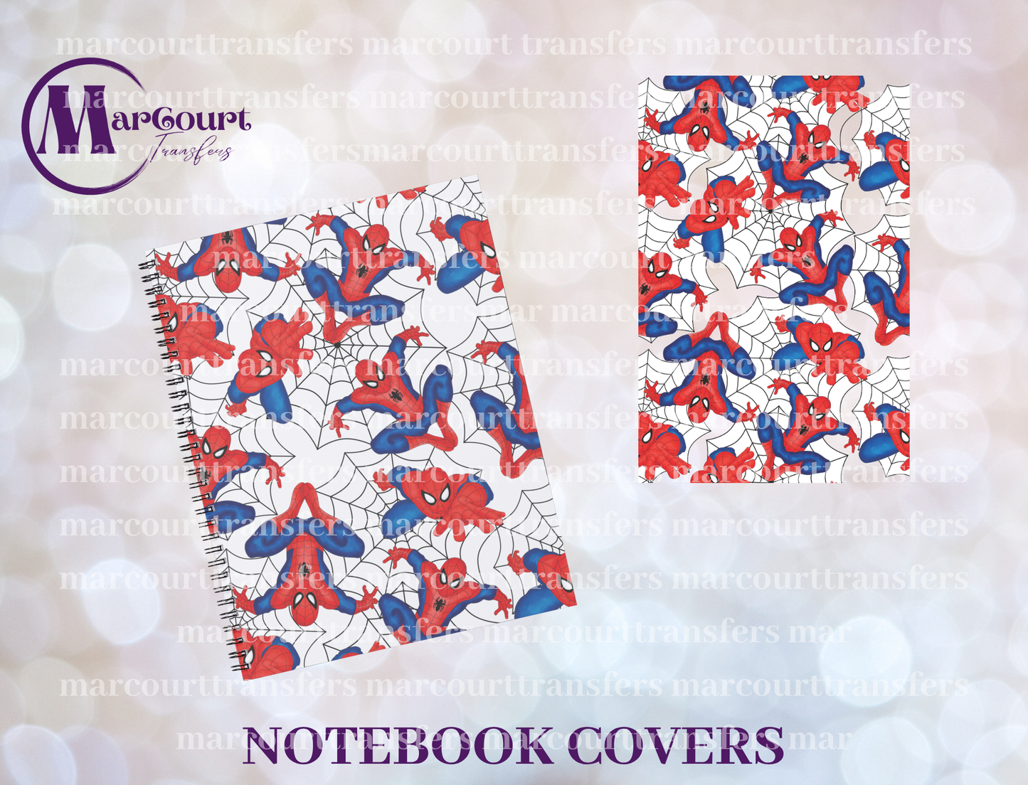 NOTEBOOK COVER-A5-SPIDERMAN