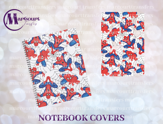 NOTEBOOK COVER-A5-SPIDERMAN