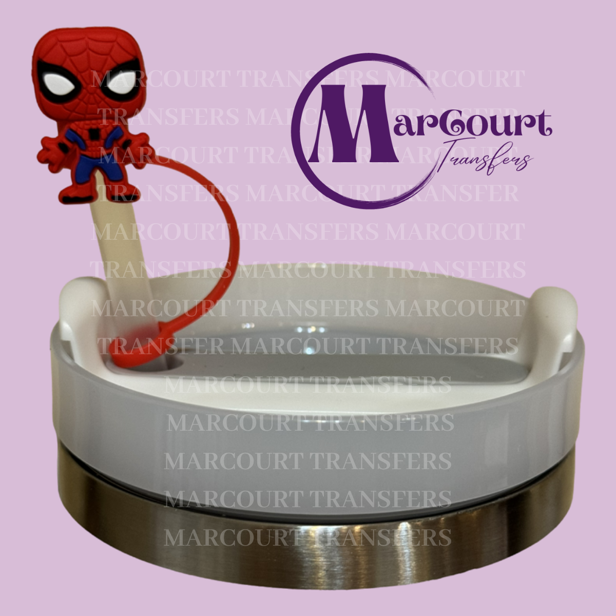 SPIDERMAN-STRAW TOPPER