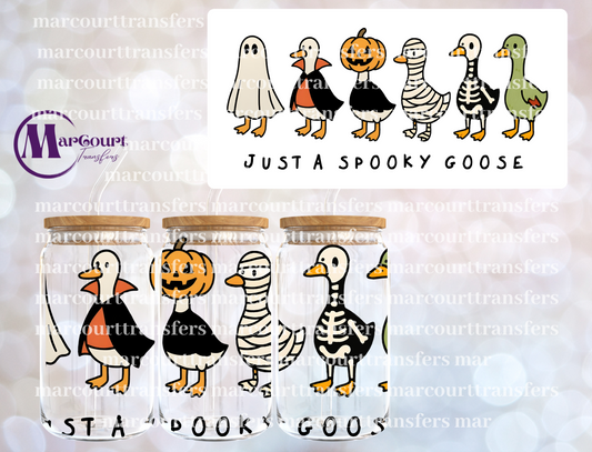 SPOOKY GOOSE 2-16 0Z-UV DTF CUP WRAP
