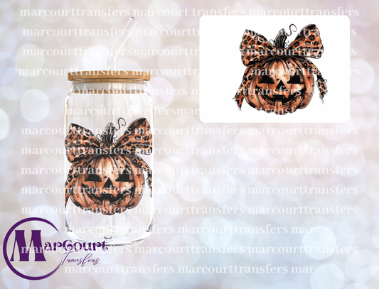 SPOOKY PUMPKIN-DECAL-UV DTF CUP WRAP
