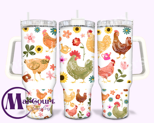 SPRING CHICKENS 2 (40)-40 0Z-UV DTF CUP WRAP