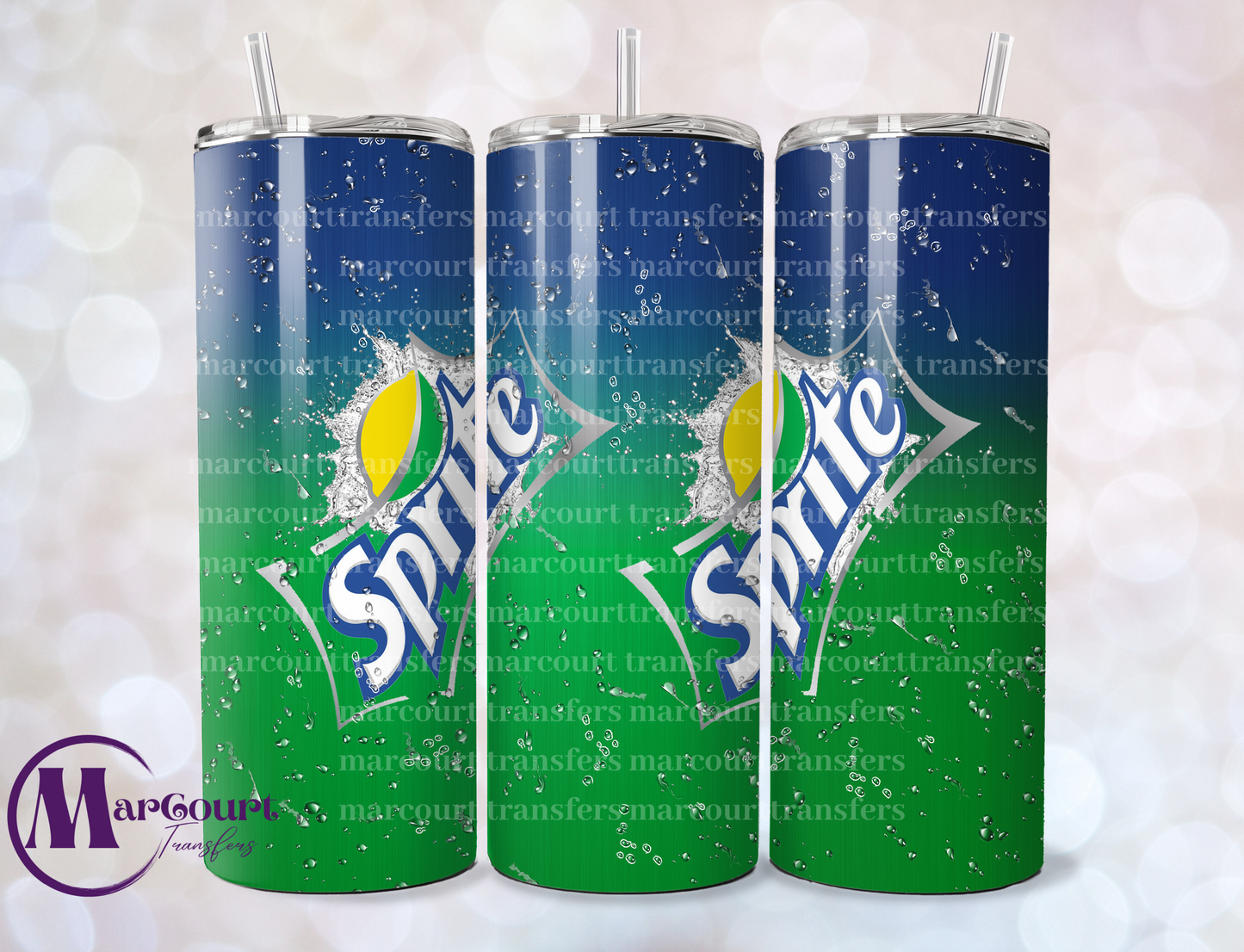 SPRITE-SKINNY TUMBLER TRANSFER