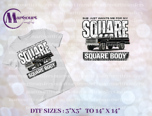 DTF-SQUARE BODY