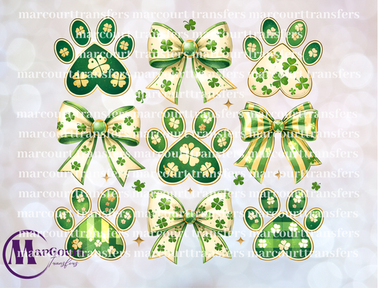 ST PATRICK'S DAY PAWS-ELEMENTS