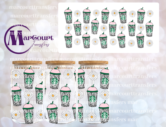 STAR DRINKS-16 0Z-UV DTF CUP WRAP