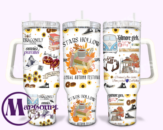 STARS HOLLOW-40 0Z-UV DTF CUP WRAP