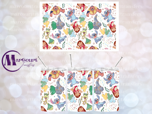 STITCH-12 OZ TUMBLER SUBLIMATION