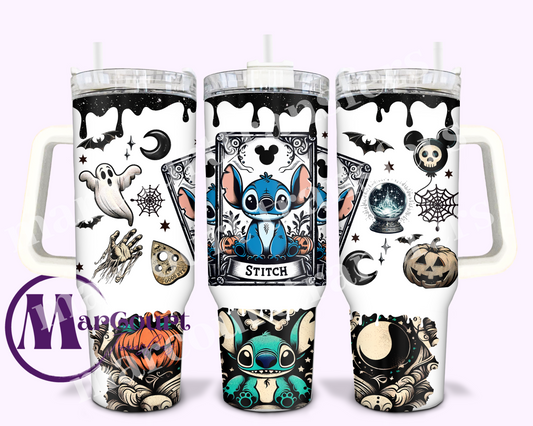 STITCH HALLOWEEN 2-40 0Z-UV DTF CUP WRAP