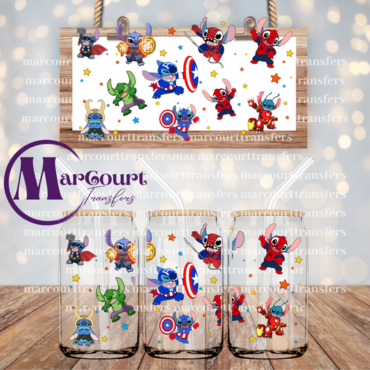 STITCH MARVEL-16 0Z-UV DTF CUP WRAP