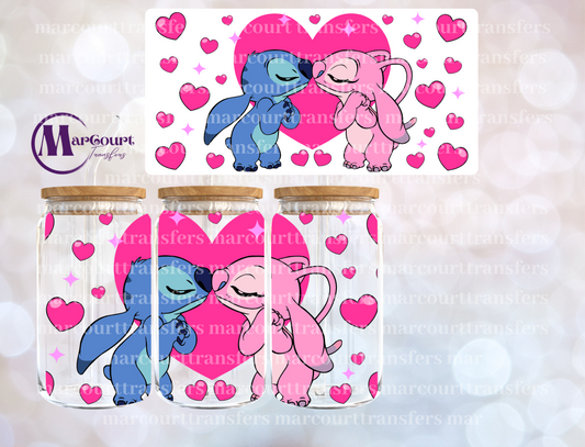 STITCH AND ANGEL BIG HEART-16 0Z-UV DTF CUP WRAP