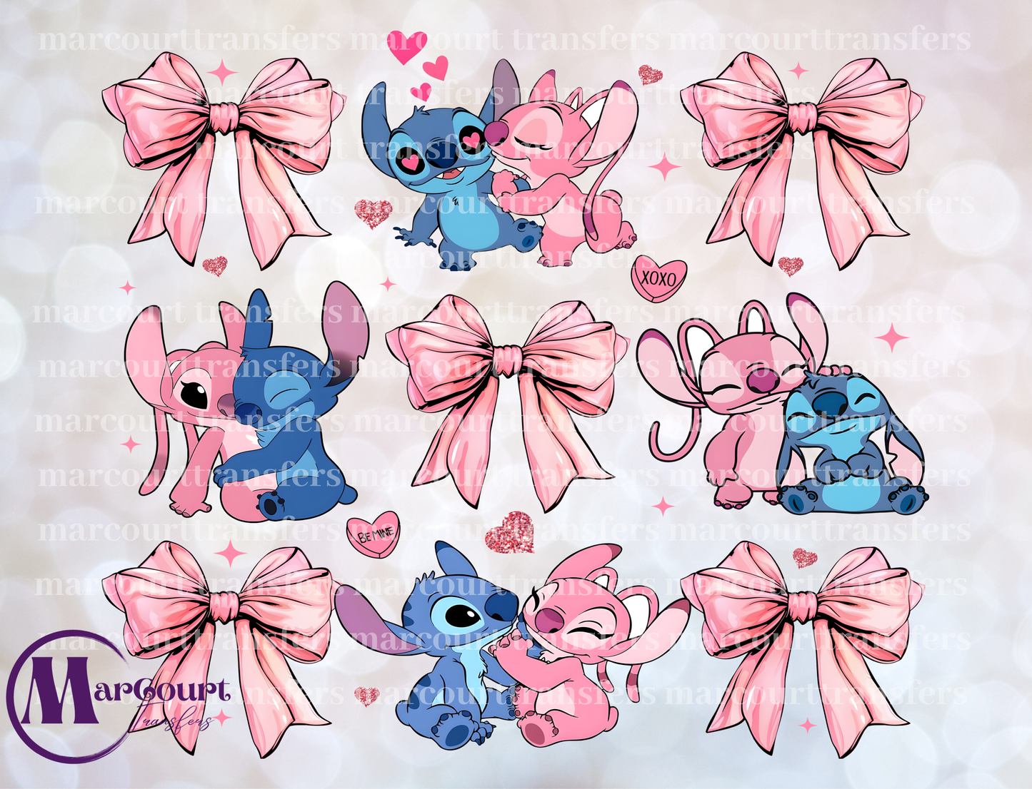 STITCH AND ANGEL COQUETTE ELEMENTS