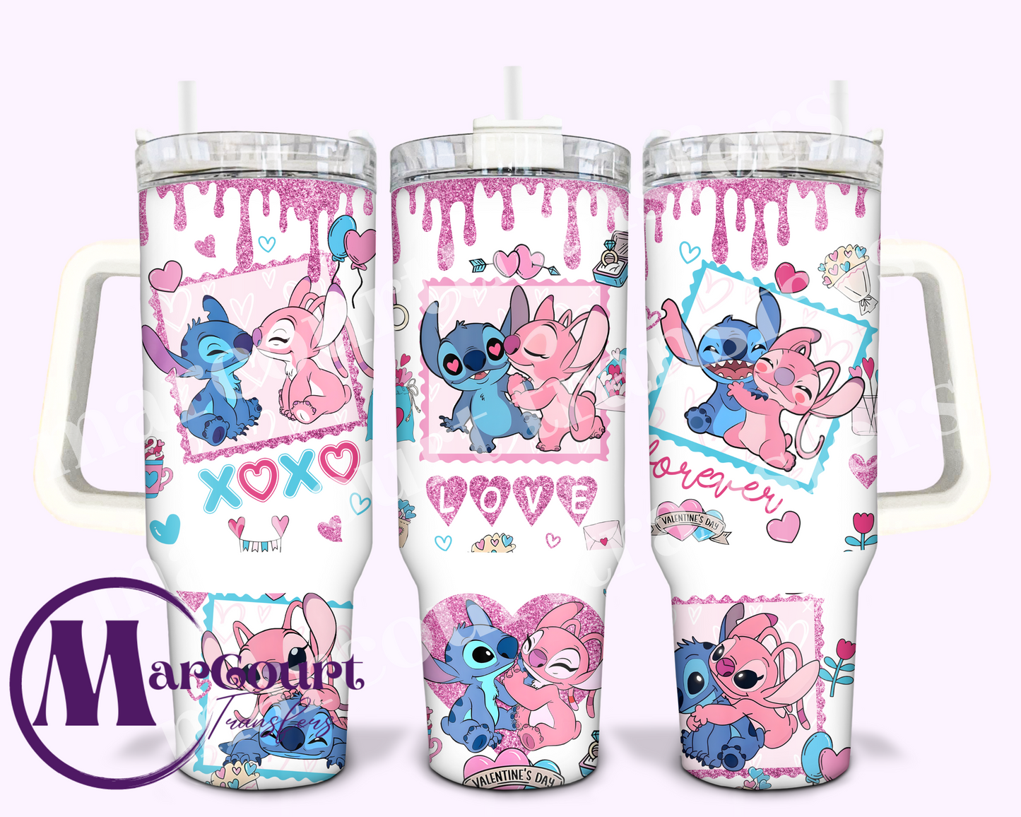 STITCH AND ANGEL VALENTINE-40 0Z-UV DTF CUP WRAP