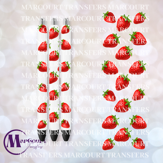 STRAWBERRIES PEN-UV PEN WRAP