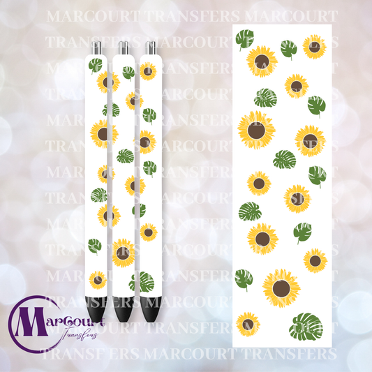 SUNFLOWER PEN-UV PEN WRAP