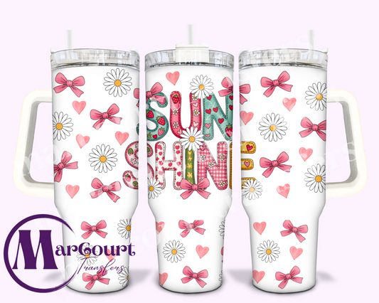 SUNSHINE-40 0Z-UV DTF CUP WRAP
